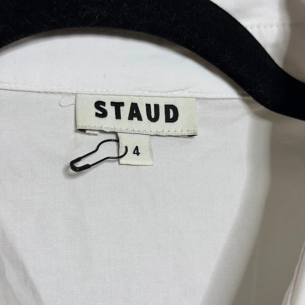 Staud Romy Dress in white - Picture 5 of 7